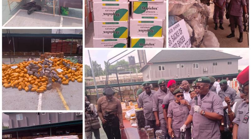 Oyo/Osun Customs Seizes N3.22bn Worth of Contraband, Generates N28.5bn Revenue in Three Months Oyo/Osun Customs Seizes N3.22bn Worth of Contraband, Generates N28.5bn Revenue in Three Months