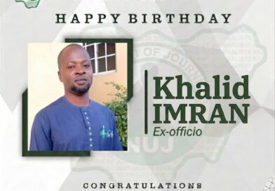 NUJ Oyo Felicitates Ex-Officio Member Khalid Imran