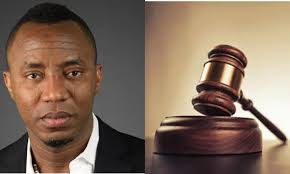 Court Orders Sowore Remanded in Kuje Prison