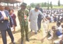 FCC Commissioner Aleshinloye Expresses Concern Over Low Turn-out Of Shortlisted Applicants For Nigerian Army Recruitment Screening FCC Commissioner Aleshinloye Expresses Concern Over Low Turn-out Of Shortlisted Applicants For Nigerian Army Recruitment Screening
