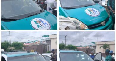 Lagos APM Guber Candidate, Laja Adeoye Donates Campaign Vehicle to APM Lagos Chapter