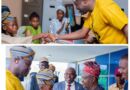 2nd Anniversary-in-Office: Akeem Ige Appoints Student as First-Ever One-Day Chairman