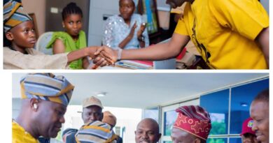 2nd Anniversary-in-Office: Akeem Ige Appoints Student as First-Ever One-Day Chairman