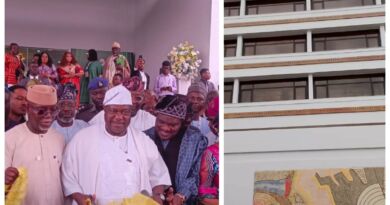 Tinubu Reaffirms Commitment to Security, Economic Growth at Premier Hotel Commissioning