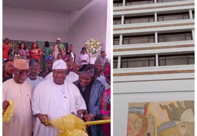 Tinubu Reaffirms Commitment to Security, Economic Growth at Premier Hotel Commissioning