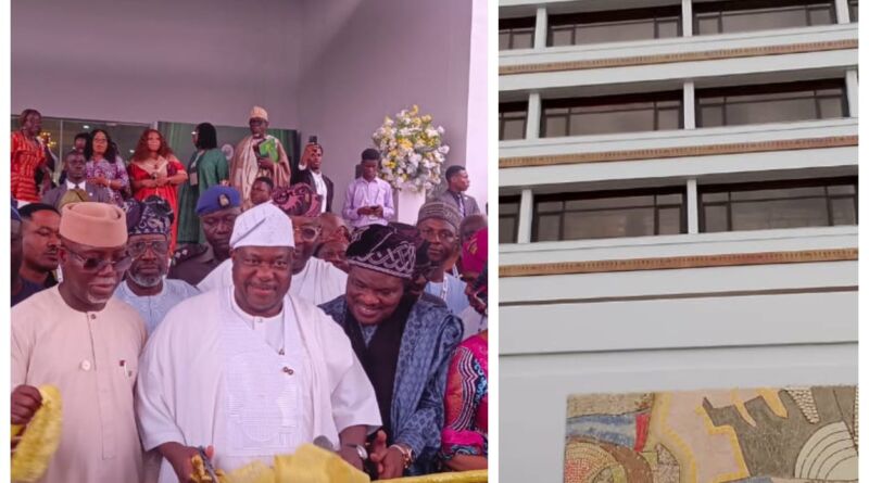 Tinubu Reaffirms Commitment to Security, Economic Growth at Premier Hotel Commissioning