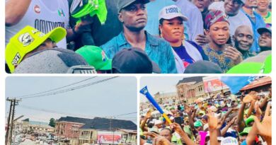 Defection storm hits APC, Accord, ADC as Adekambi, Olatunji receive defectors into APM in Oluyole