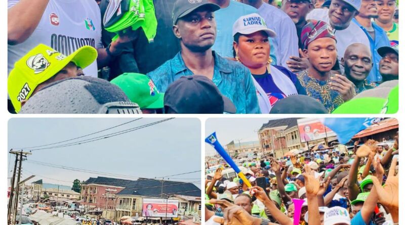 Defection storm hits APC, Accord, ADC as Adekambi, Olatunji receive defectors into APM in Oluyole