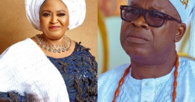 Jubril Dotun Sanusi Eulogises Yeyeluwa Modinatu Adedibu at 70, Celebrates Her Enduring Legacy and Motherly Impact