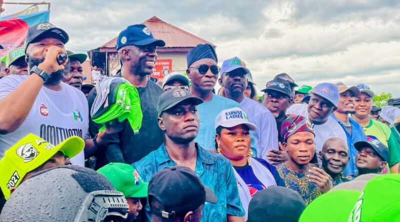 2027: Look for your votes elsewhere, Oluyole is a no go area– APM Reps candidate, Olatunji declares