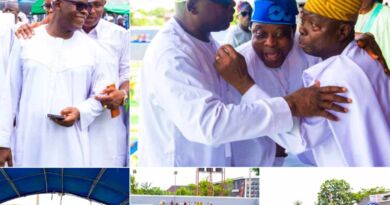 Over 50,000 Muslims Gather As Jubril Dotun Sanusi’s Ilaji Hosts Hijrah 1448 Celebration, Offers Prayers For Tinubu, Nigeria’s Peace And Prosperity