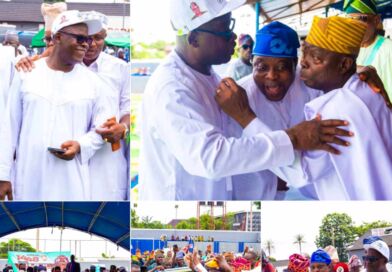 Over 50,000 Muslims Gather As Jubril Dotun Sanusi’s Ilaji Hosts Hijrah 1448 Celebration, Offers Prayers For Tinubu, Nigeria’s Peace And Prosperity