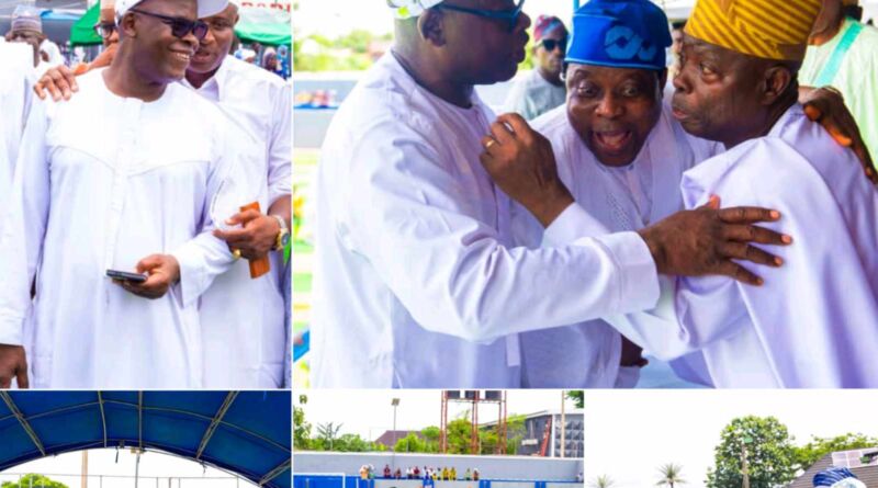 Over 50,000 Muslims Gather As Jubril Dotun Sanusi’s Ilaji Hosts Hijrah 1448 Celebration, Offers Prayers For Tinubu, Nigeria’s Peace And Prosperity
