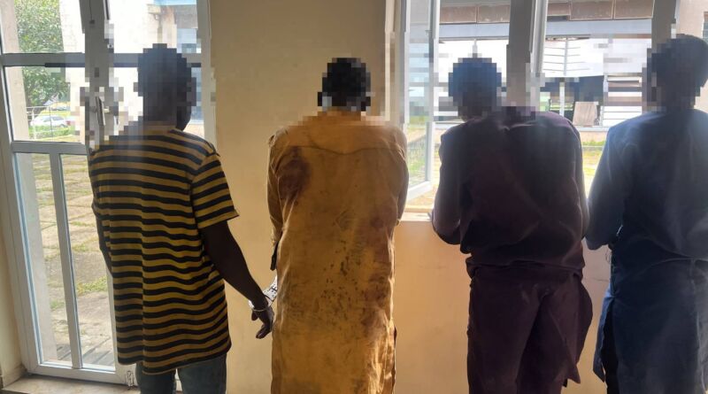 Police Rescue Two Abducted Children, Arrest Four Kidnap Suspects in Lanlate, Ibarapa East LG