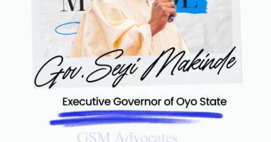 Makinde’s Twin Roadmaps, Key Policies Have ‘Etched Oyo on a Sound Footpath’ — GSM Advocates
