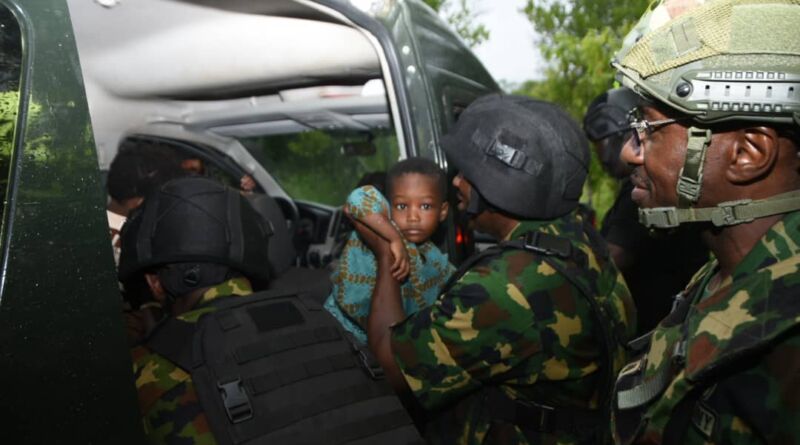 Oriire Abduction: Army Confirms Rescue of 44 Kidnapped Oyo Pupils, Teachers To Ends 57-Day Ordeal