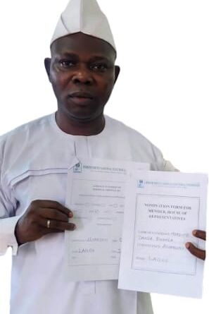 2027: Alimosho PDP House of Reps Candidate Adedipe Ewenla Unveils Profile 2027: Alimosho PDP House of Reps Candidate Adedipe Ewenla Unveils Profile