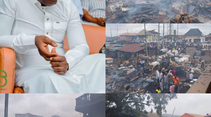 Bode Market Inferno: My Heart Bleeds for the Victims – Jubril Dotun Sanusi Calls for Urgent Government Intervention
