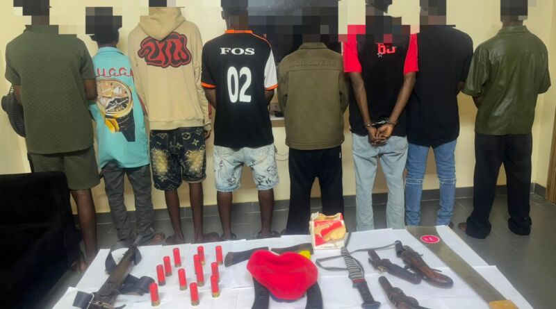 Oyo State Police Arrest 11 Suspected Cultists, Recover Firearms in Ogbomoso