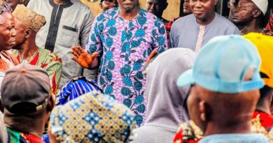 Oluyole LG Revives Weekly Environmental Sanitation, Takes Sensitization Campaign to Grassrootss Oluyole LG Revives Weekly Environmental Sanitation, Takes Sensitization Campaign to Grassrootss