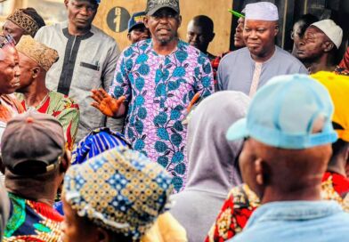 Oluyole LG Revives Weekly Environmental Sanitation, Takes Sensitization Campaign to Grassrootss Oluyole LG Revives Weekly Environmental Sanitation, Takes Sensitization Campaign to Grassrootss