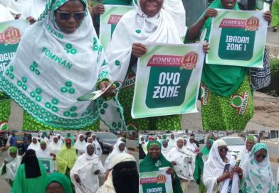 Oyo FOMWAN Kicks Off 40th Anniversary with Rally, Advocates Hard Work, Responsible Parenthood Oyo FOMWAN Kicks Off 40th Anniversary with Rally, Advocates Hard Work, Responsible Parenthood