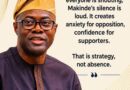In Season of Noise, Makinde Chooses Results Over Rhetoric – GSM Advocates In Season of Noise, Makinde Chooses Results Over Rhetoric – GSM Advocates