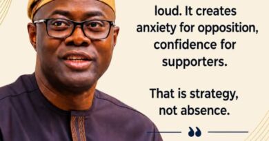 In Season of Noise, Makinde Chooses Results Over Rhetoric – GSM Advocates