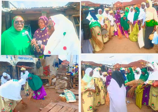 Oyo FOMWAN Holds Simultaneous Environmental Sanitation Across Oyo State to Mark Day Three of 40th Anniversary Oyo FOMWAN Holds Simultaneous Environmental Sanitation Across Oyo State to Mark Day Three of 40th Anniversary