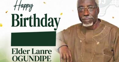 Oyo NUJ Congratulates Former National President, Elder Lanre Ogundipe on His Birthday