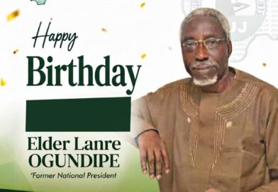 Oyo NUJ Congratulates Former National President, Elder Lanre Ogundipe on His Birthday