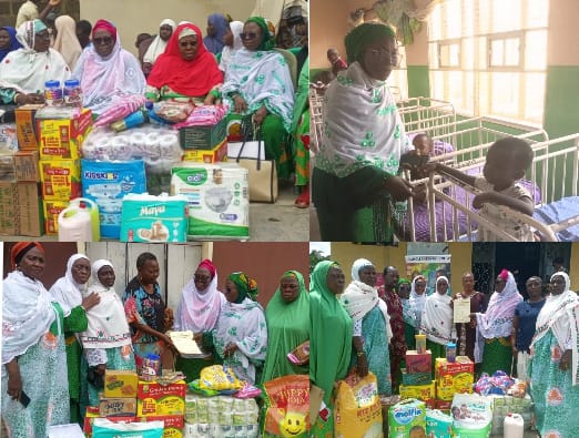 Oyo FOMWAN Donates Relief Materials to Orphanages, Correctional Centres, Care Homes to Mark 40th Anniversary Oyo FOMWAN Donates Relief Materials to Orphanages, Correctional Centres, Care Homes to Mark 40th Anniversary