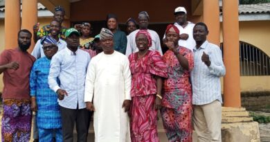 OYSIEC Chair Urges Youths to Participate Actively in LG Elections OYSIEC Chair Urges Youths to Participate Actively in LG Elections