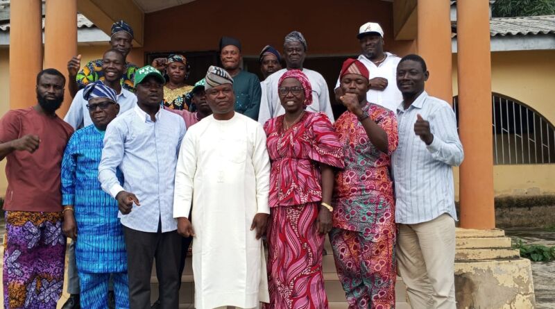 OYSIEC Chair Urges Youths to Participate Actively in LG Elections OYSIEC Chair Urges Youths to Participate Actively in LG Elections