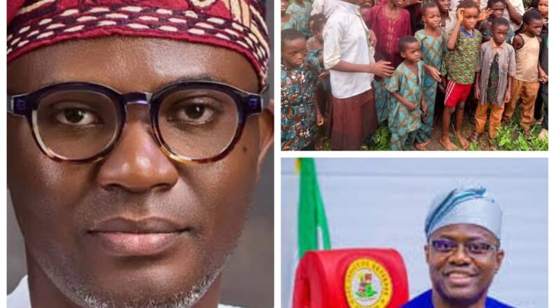 Safe Rescue of Oriire Abductees: Adeoye Hails Makinde’s Bravery and Determination Safe Rescue of Oriire Abductees: Adeoye Hails Makinde’s Bravery and Determination