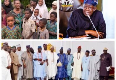 Ibadan Monarchs, Chiefs, Baales, Mogajis, hails Tinubu, security agencies over rescue of abducted pupils, teachers in Oriire Ibadan Monarchs, Chiefs, Baales, Mogajis, hails Tinubu, security agencies over rescue of abducted pupils, teachers in Oriire