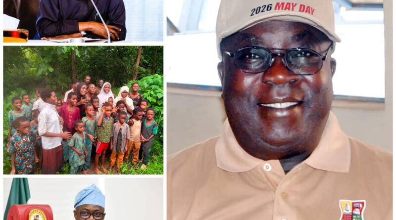 Oriire School Rescue: Titilola-Sodo Applauds Tinubu, Makinde, Security Operatives, Urges Greater Public Vigilance Oriire School Rescue: Titilola-Sodo Applauds Tinubu, Makinde, Security Operatives, Urges Greater Public Vigilance