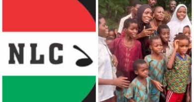 NLC Oyo State Council Commends The Successful Rescue Of The Abducted Pupils, Teachers, And Driver in Oriire Local Govt
