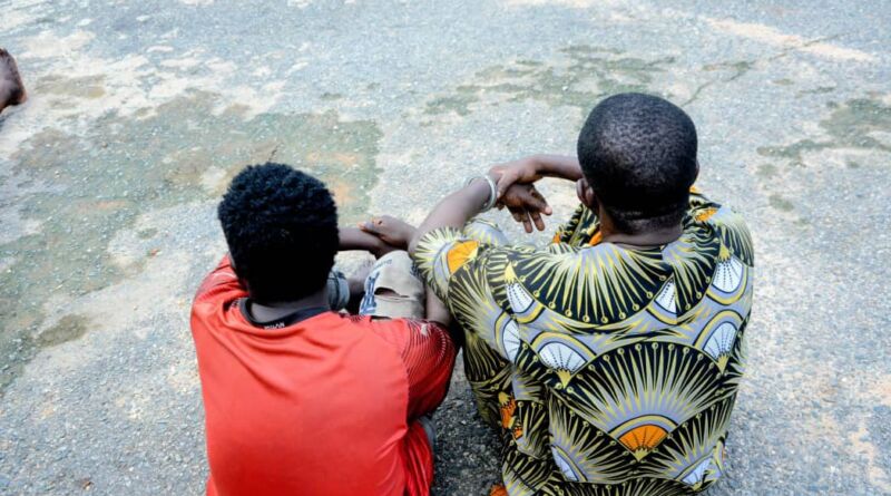 Oyo State Police Bust Railway Vandalism Syndicate, Recover Stolen Tracks Worths in #200M Oyo State Police Bust Railway Vandalism Syndicate, Recover Stolen Tracks Worths in #200M