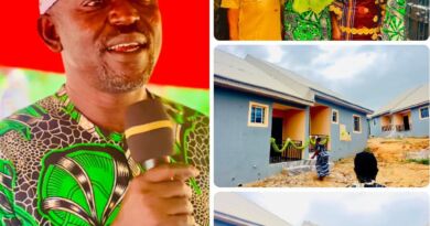Olatunji commissions Oluyole Teachers Housing Estate, says Makinde’s workers’ welfare policies made it possible Olatunji commissions Oluyole Teachers Housing Estate, says Makinde’s workers’ welfare policies made it possible