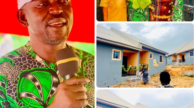 Olatunji commissions Oluyole Teachers Housing Estate, says Makinde’s workers’ welfare policies made it possible Olatunji commissions Oluyole Teachers Housing Estate, says Makinde’s workers’ welfare policies made it possible