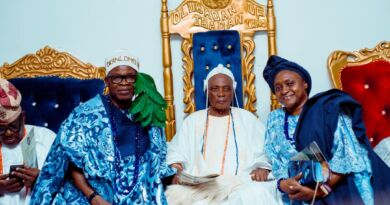 Olubadan Installs Chief Jubril Dotun Sanusi as Gbonka Olubadan of Ibadanland