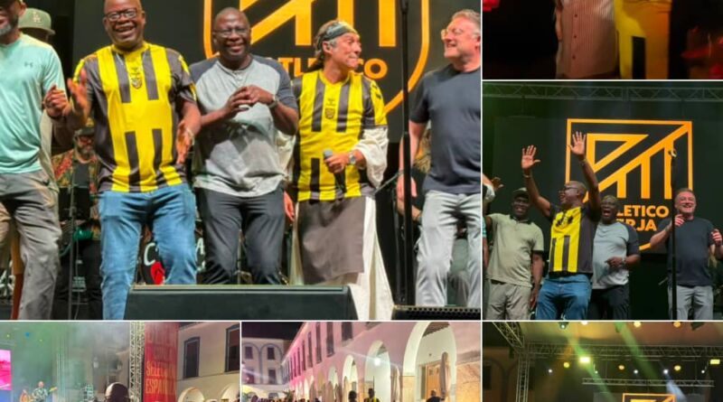 Berja’s Annual Fair Lights Up with Musical Sports Festival as Atlético Berja Celebrates Community, Culture and Unity Berja’s Annual Fair Lights Up with Musical Sports Festival as Atlético Berja Celebrates Community, Culture and Unity
