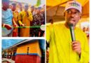 Olatunji commissions Oluyole’s Nigerian Forest Security Post barely a week after NUT CICS Housing Estate Olatunji commissions Oluyole’s Nigerian Forest Security Post barely a week after NUT CICS Housing Estate