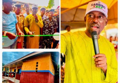Olatunji commissions Oluyole’s Nigerian Forest Security Post barely a week after NUT CICS Housing Estate Olatunji commissions Oluyole’s Nigerian Forest Security Post barely a week after NUT CICS Housing Estate
