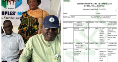 APM Fires First Major Shot for 2027, Confirms Laja Adeoye’s Governorship Bid