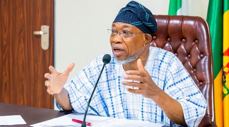 I’m First Nigerian Gov to Rule For Eight Years Without Personal House – Aregbesola I’m First Nigerian Gov to Rule For Eight Years Without Personal House – Aregbesola