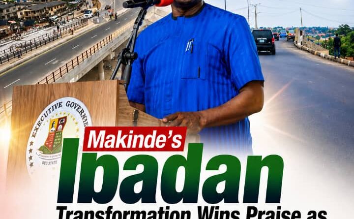 Makinde’s Ibadan Transformation Wins Praise as Hotelier Describes Smooth Roads Across the City Makinde’s Ibadan Transformation Wins Praise as Hotelier Describes Smooth Roads Across the City