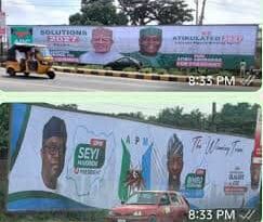 Oyo Govt Begins Enforcement Against Over 18 Illegal Billboards