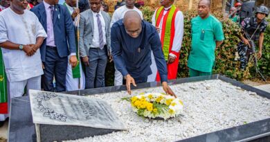 Makinde Remembers Father as Truthful Mentor, Honest Adviser 14 Years After